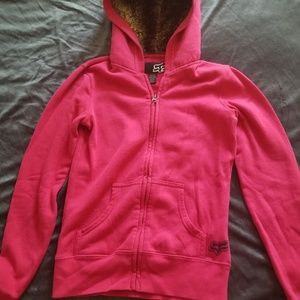 Zip up hoodie